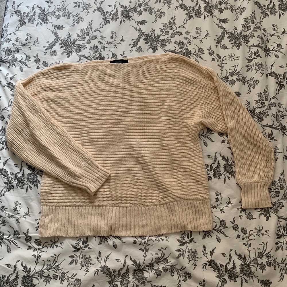 Oversized Knit Sweater